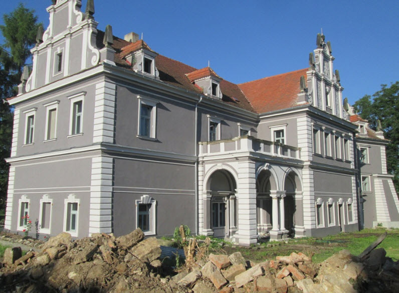 Zámek Mšené Lázně, Czech Republic (Czechia)